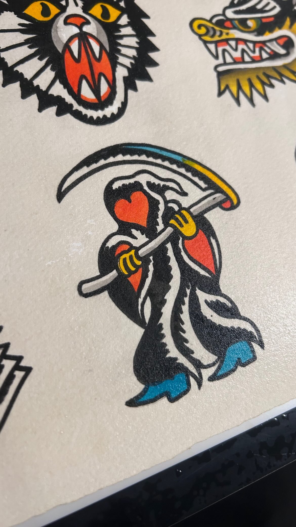 Sensenmann Flash
